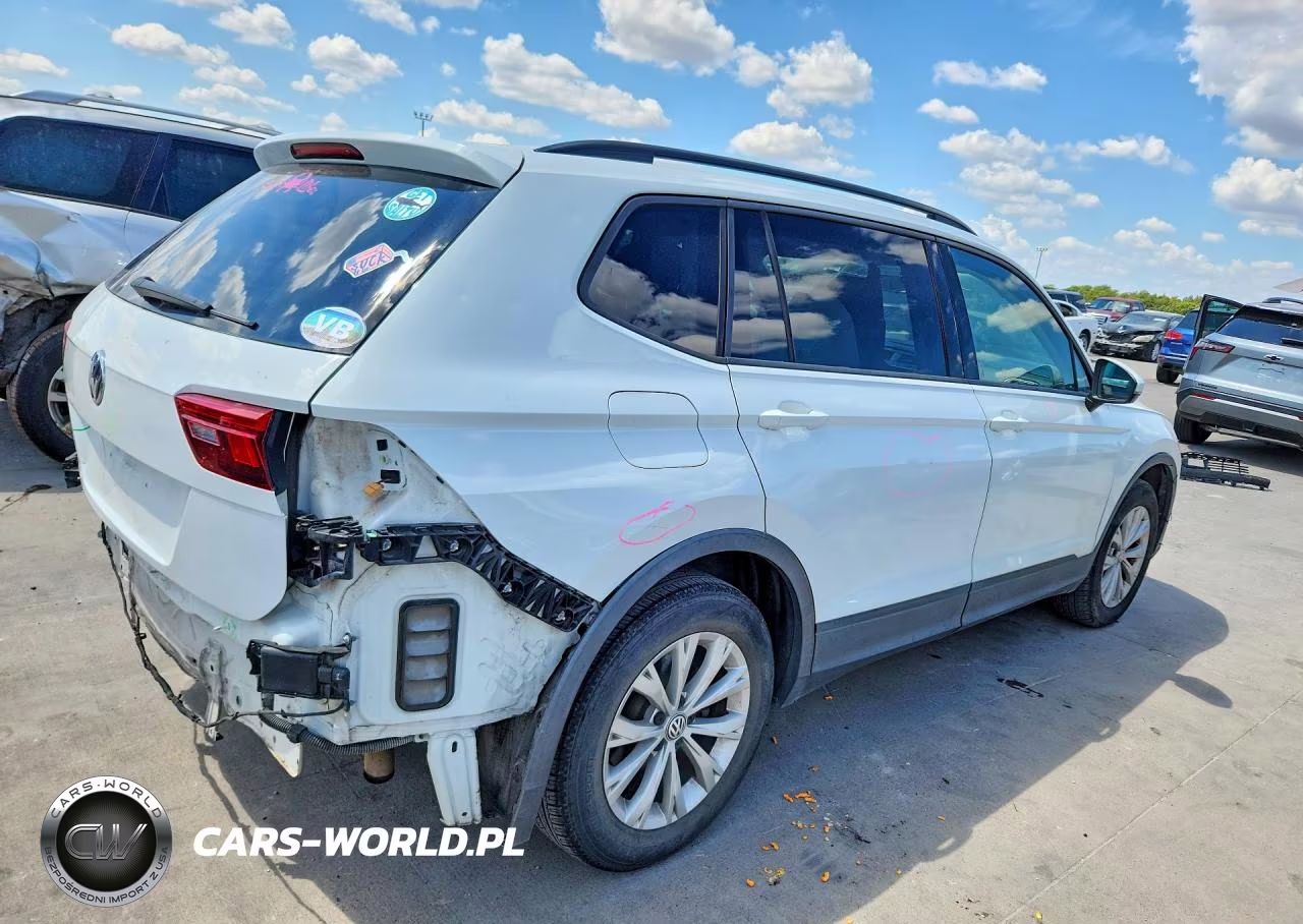 2019 Volkswagen Tiguan S VIN:3VV1B7AX8KM199108 - 3