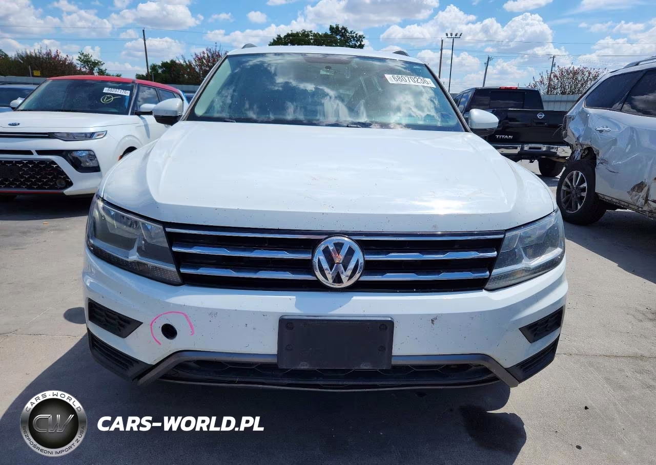 2019 Volkswagen Tiguan S VIN:3VV1B7AX8KM199108 - 5