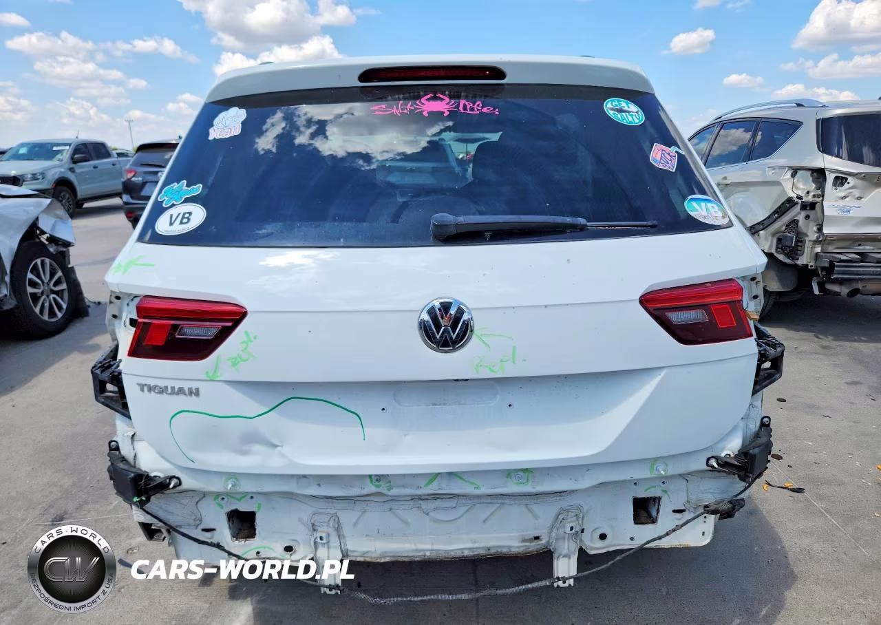 2019 Volkswagen Tiguan S VIN:3VV1B7AX8KM199108 - 6