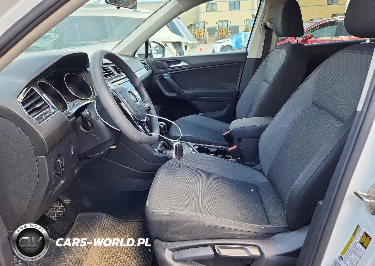 2019 Volkswagen Tiguan S VIN:3VV1B7AX8KM199108 - 7