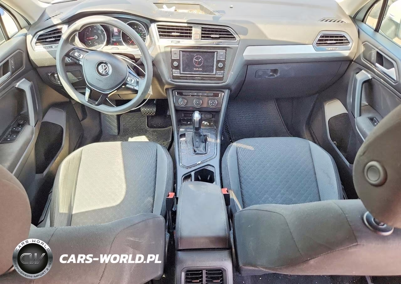2019 Volkswagen Tiguan S VIN:3VV1B7AX8KM199108 - 8