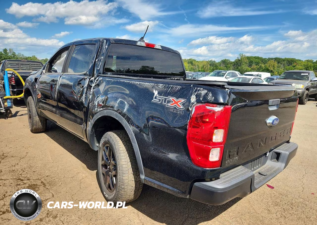 2021 Ford Ranger Xl VIN:1FTER4FH2MLD07061 - 2