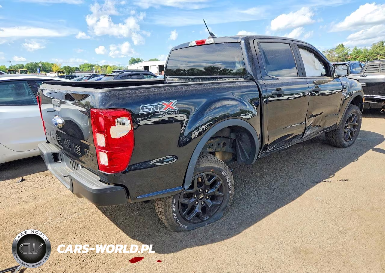 2021 Ford Ranger Xl VIN:1FTER4FH2MLD07061 - 3