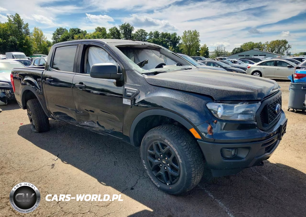 2021 Ford Ranger Xl VIN:1FTER4FH2MLD07061 - 4