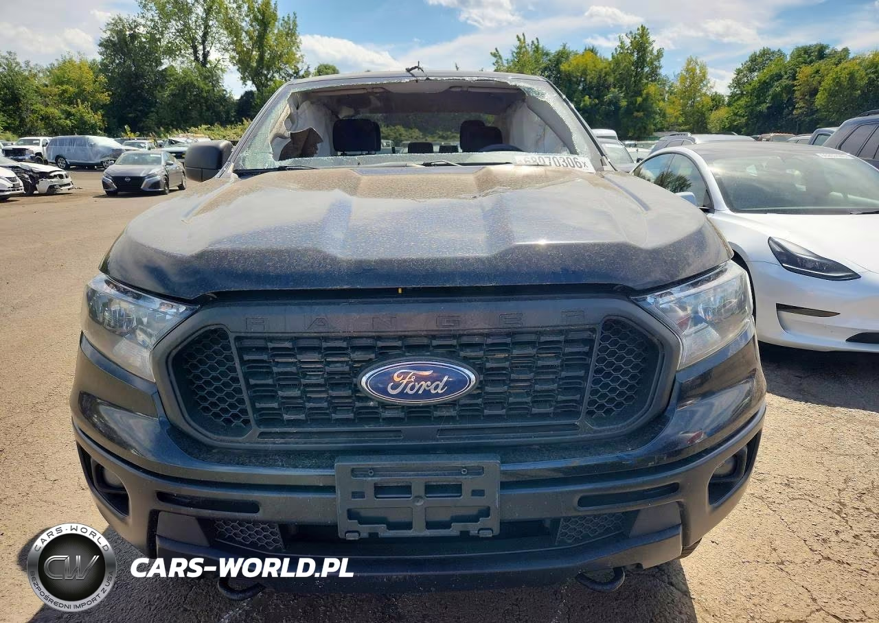 2021 Ford Ranger Xl VIN:1FTER4FH2MLD07061 - 5