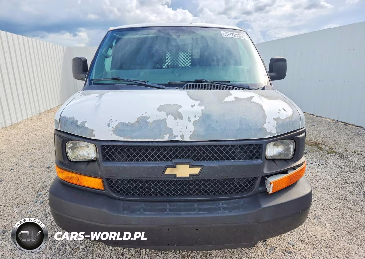 2012 Chevrolet Express G1500 VIN:1GCSGAFX0C1142927 - 5