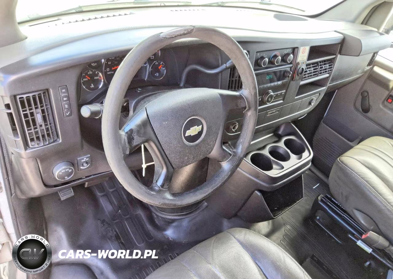 2012 Chevrolet Express G1500 VIN:1GCSGAFX0C1142927 - 8