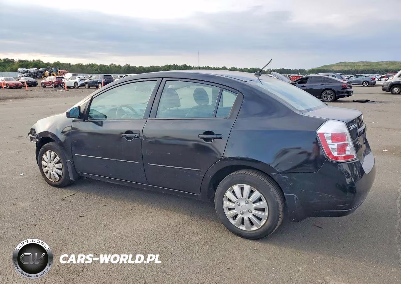 2009 Nissan Sentra 2.0 VIN:3N1AB61EX9L674431 - 2