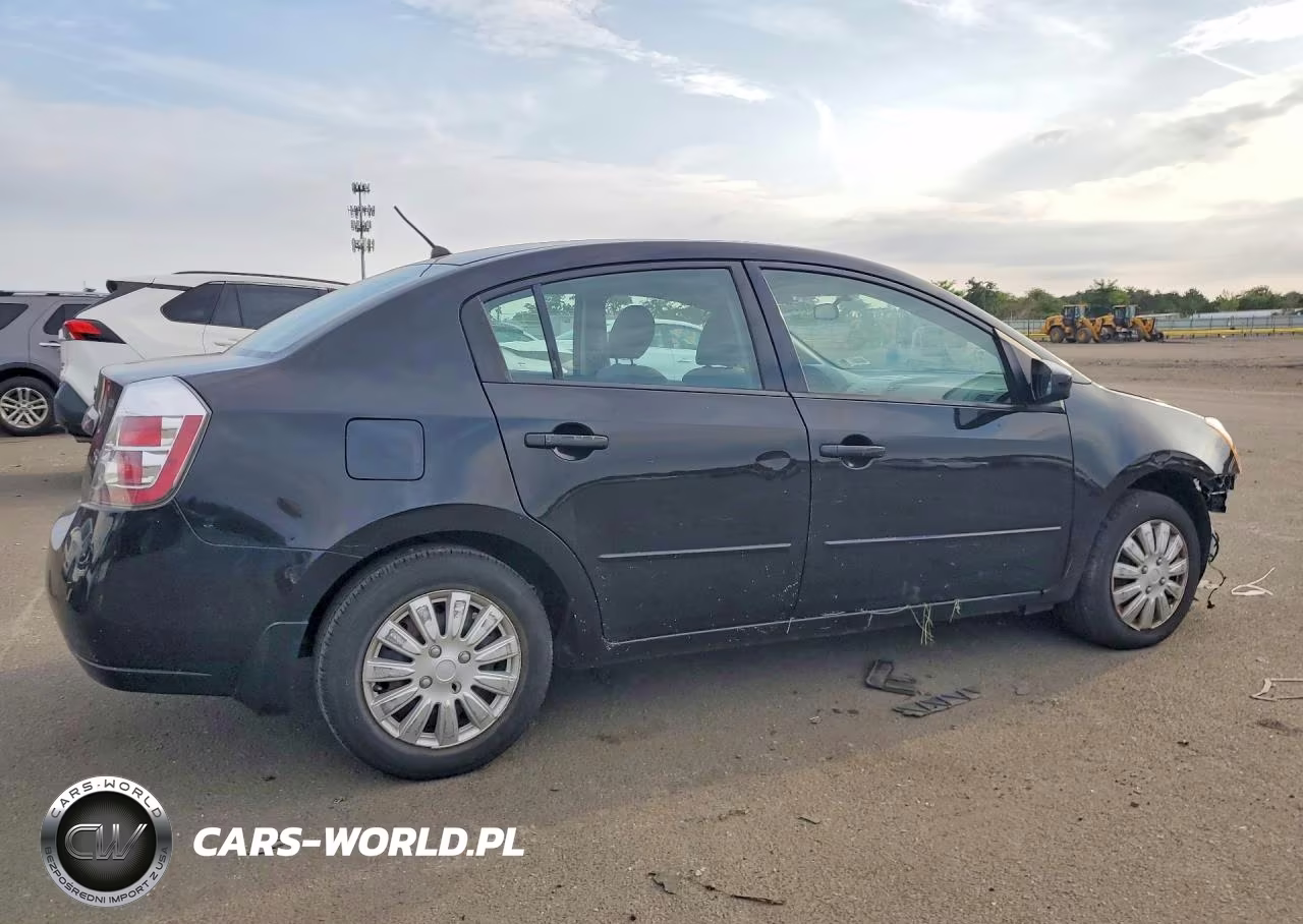 2009 Nissan Sentra 2.0 VIN:3N1AB61EX9L674431 - 3