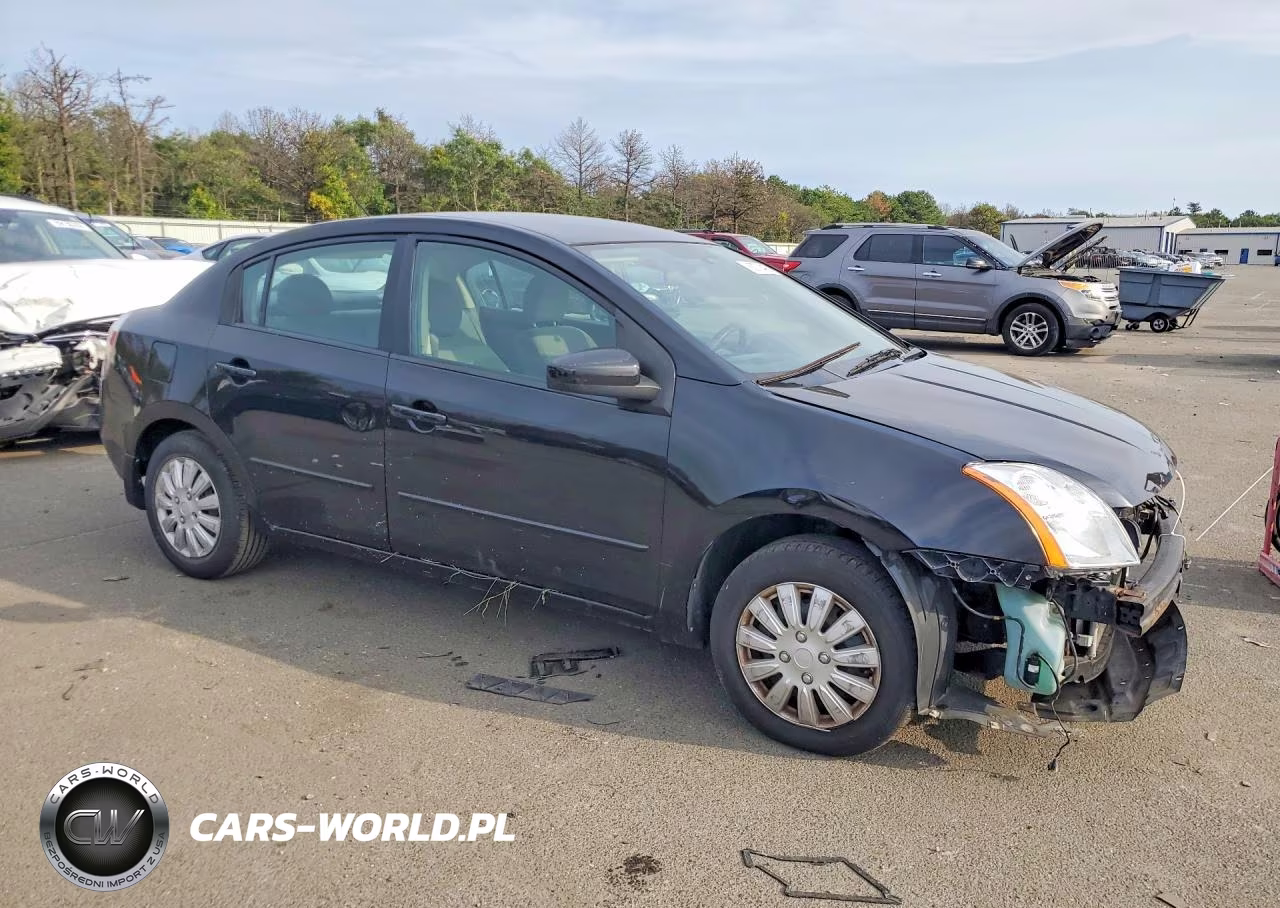 2009 Nissan Sentra 2.0 VIN:3N1AB61EX9L674431 - 4