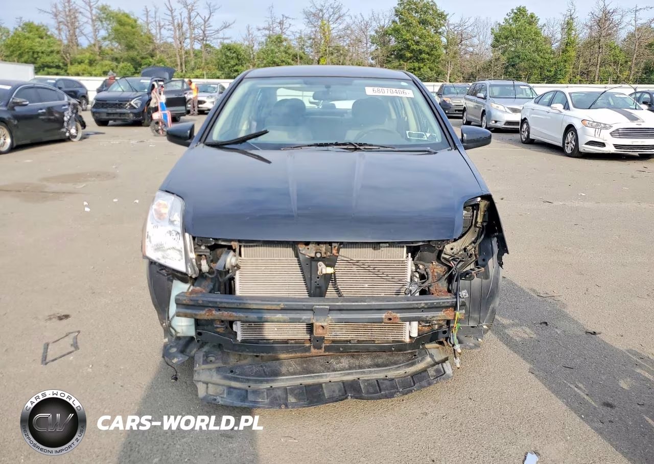 2009 Nissan Sentra 2.0 VIN:3N1AB61EX9L674431 - 5