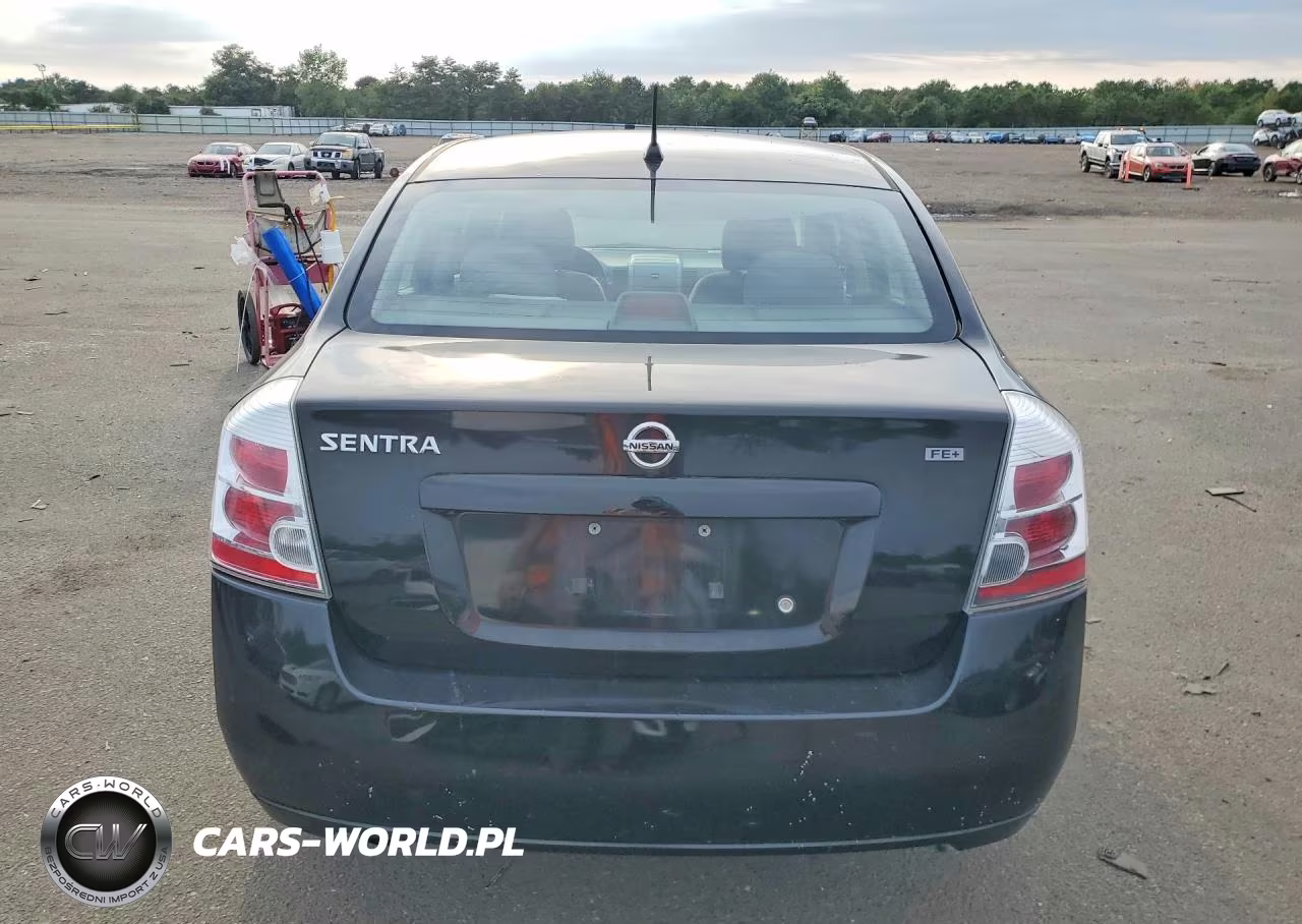 2009 Nissan Sentra 2.0 VIN:3N1AB61EX9L674431 - 6