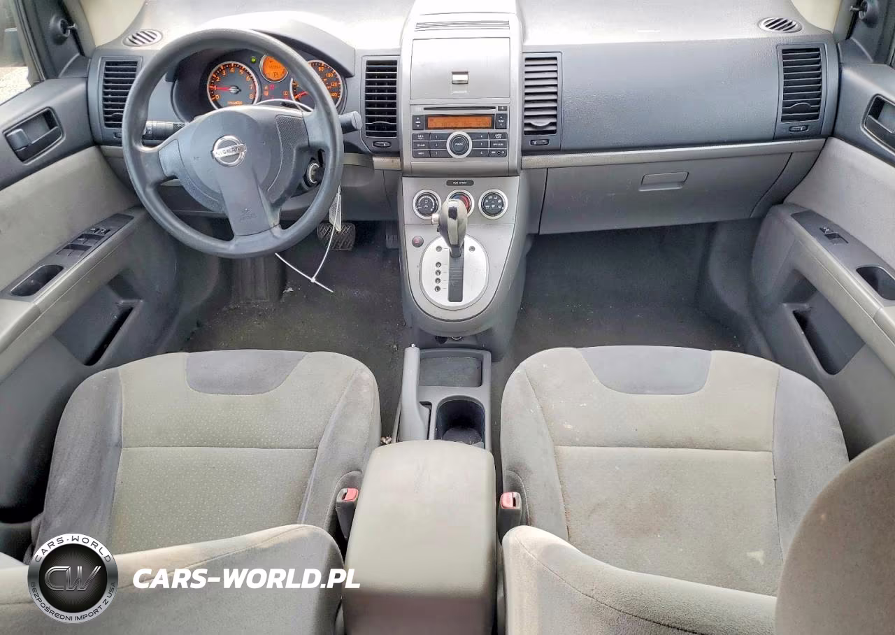2009 Nissan Sentra 2.0 VIN:3N1AB61EX9L674431 - 8