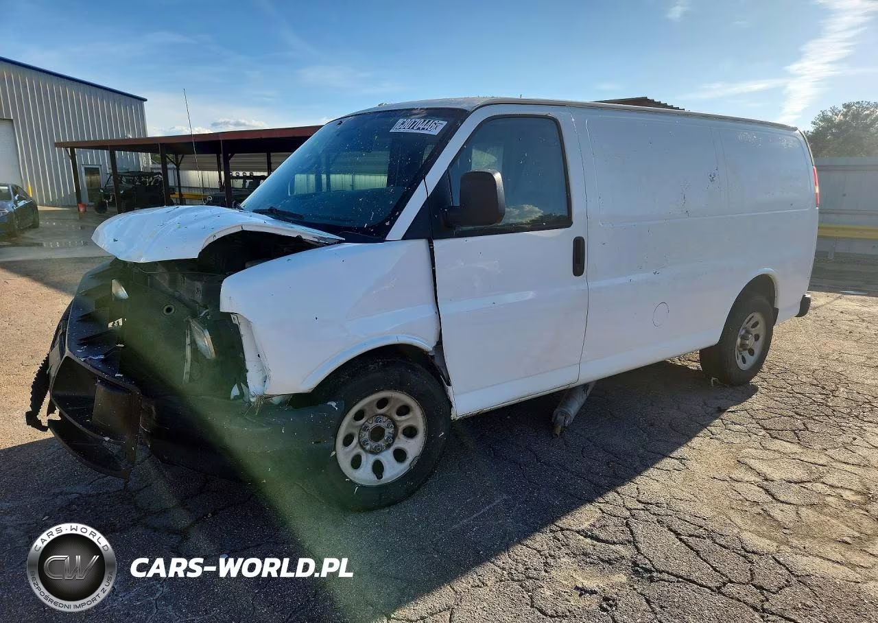 2013 Chevrolet Express G1500 VIN:1GCSGAFXXD1179274 - 1