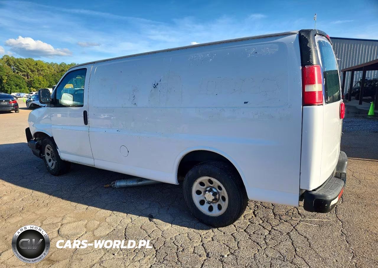 2013 Chevrolet Express G1500 VIN:1GCSGAFXXD1179274 - 2
