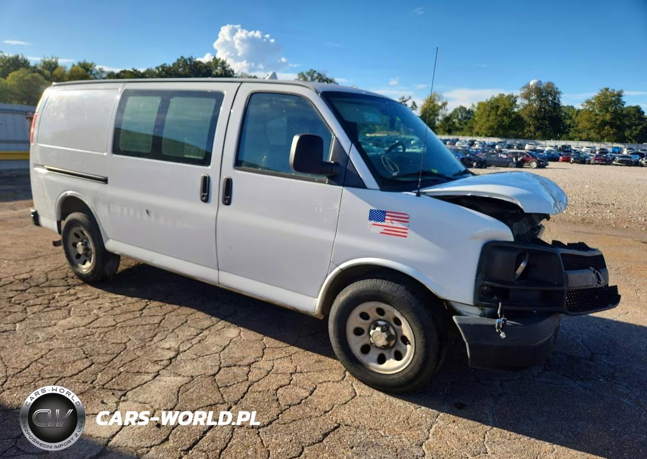 2013 Chevrolet Express G1500 VIN:1GCSGAFXXD1179274 - 4