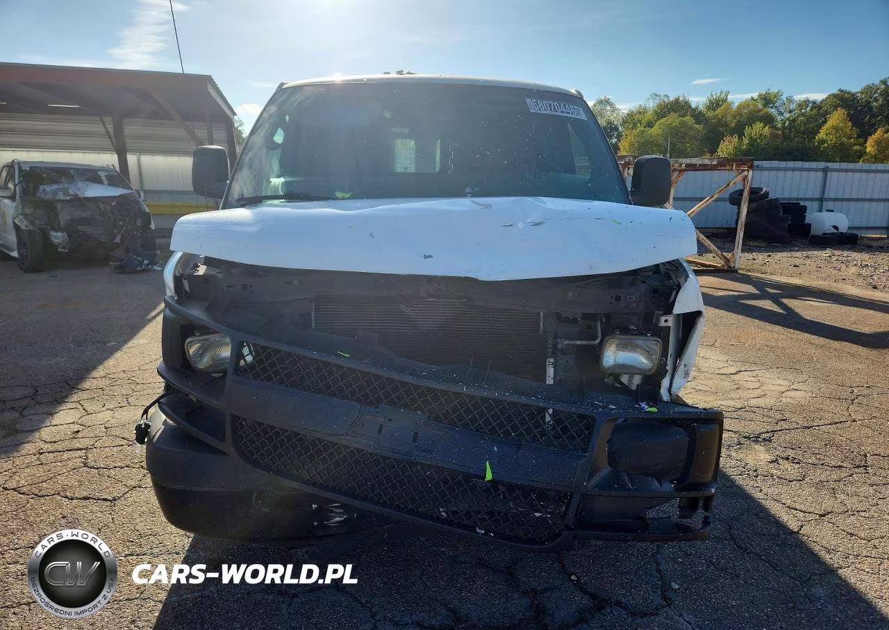 2013 Chevrolet Express G1500 VIN:1GCSGAFXXD1179274 - 5