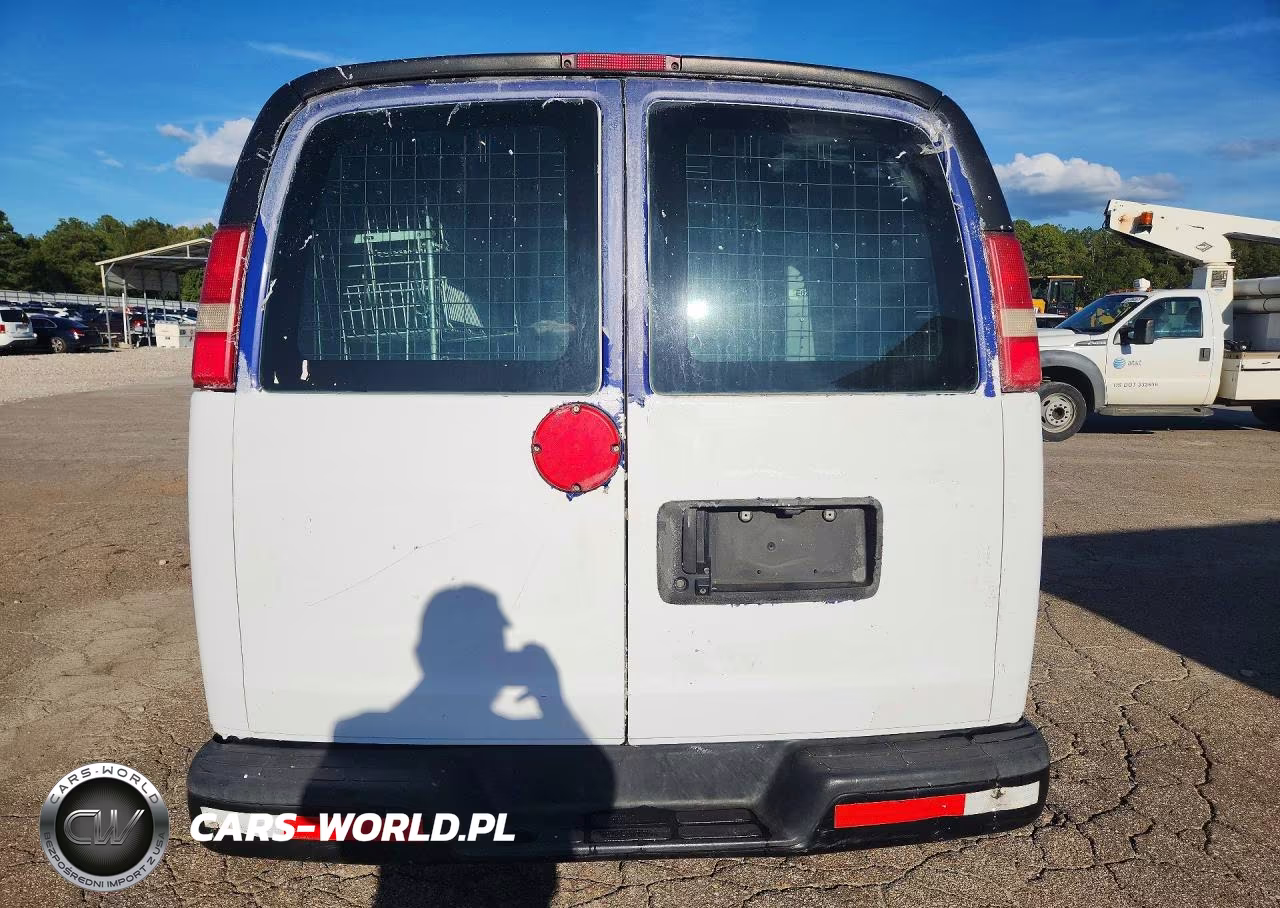 2013 Chevrolet Express G1500 VIN:1GCSGAFXXD1179274 - 6