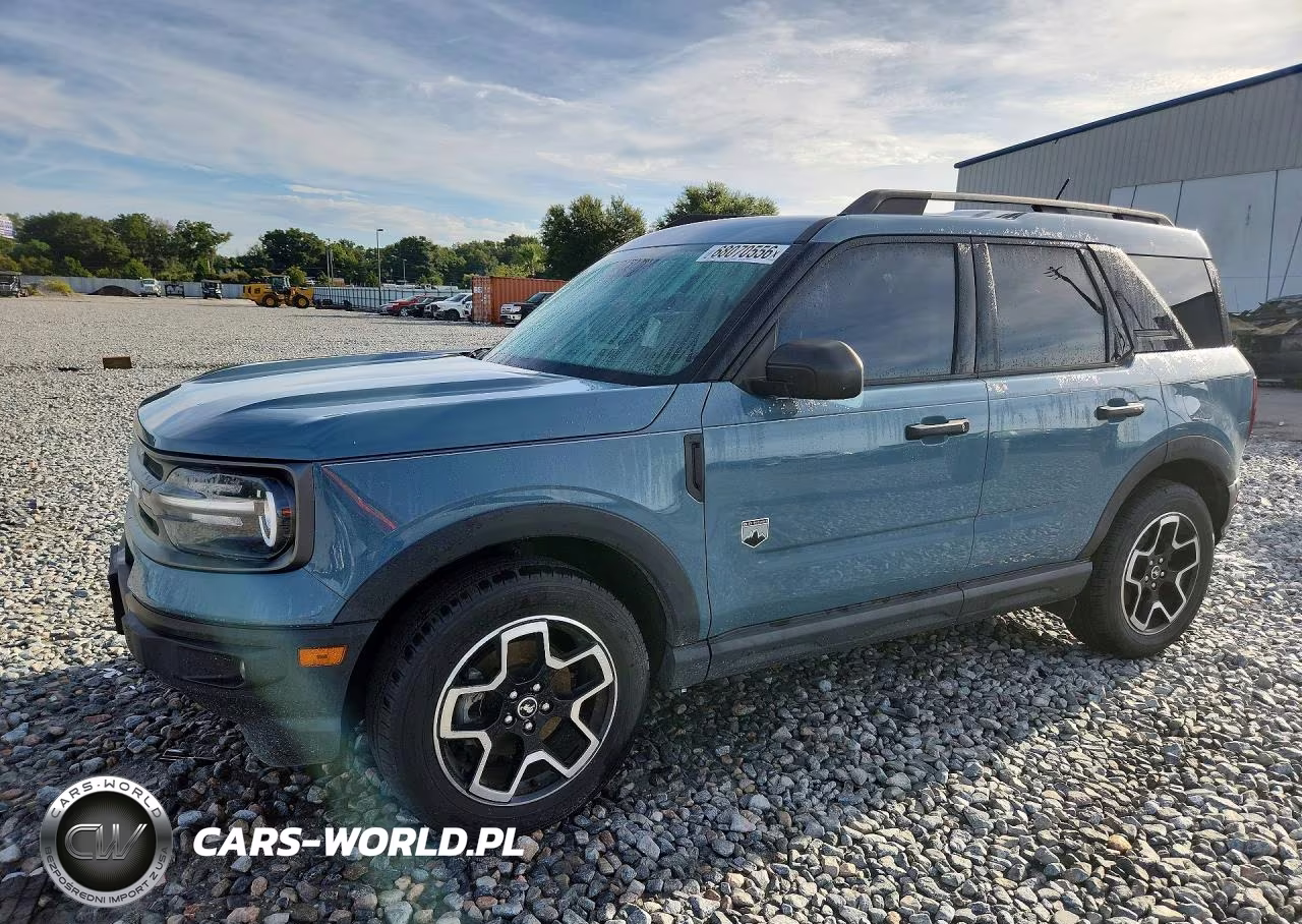 2021 Ford Bronco Sport Big Bend – zdjęcie 1 z 13