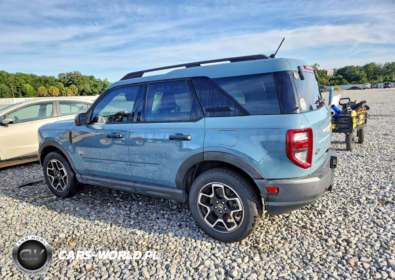 2021 Ford Bronco Sport Big Bend VIN:3FMCR9B66MRA12275 - 2