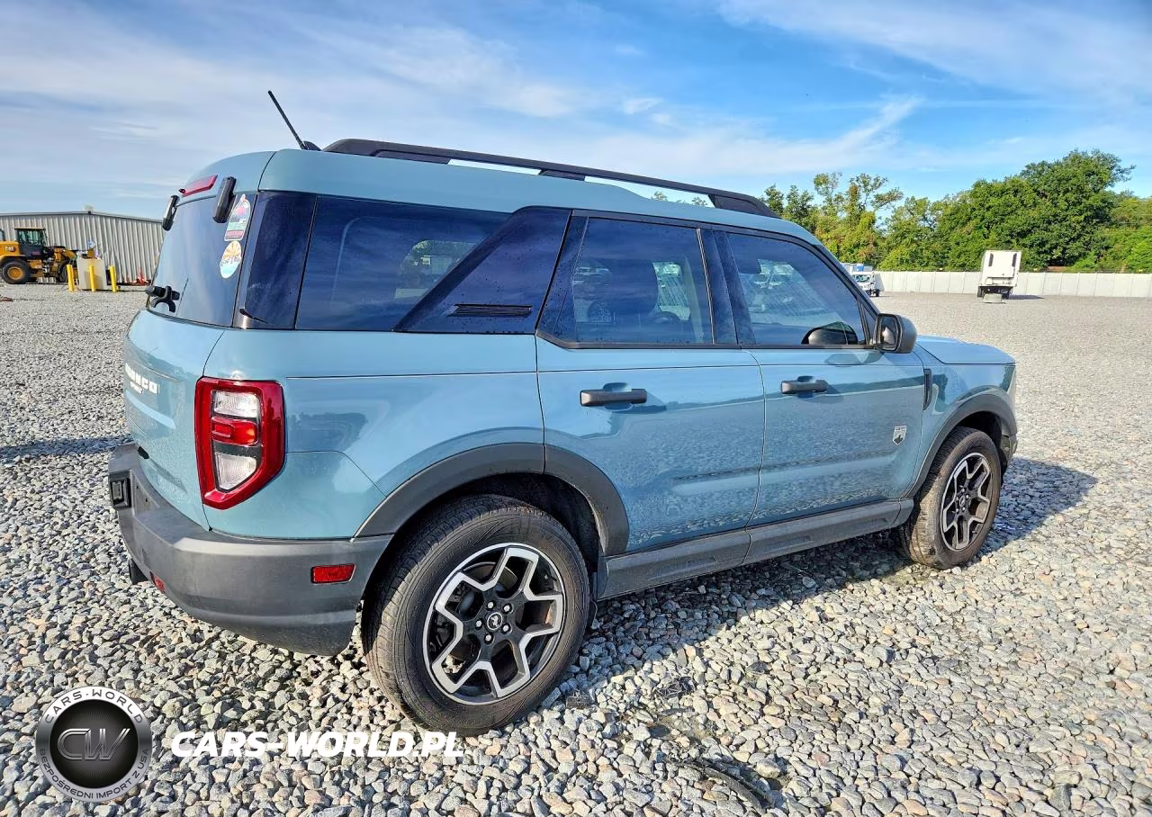 2021 Ford Bronco Sport Big Bend VIN:3FMCR9B66MRA12275 - 3