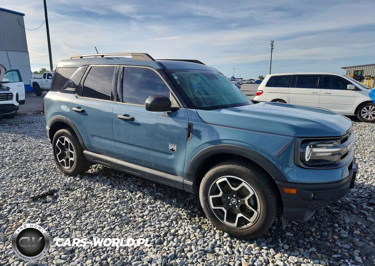 2021 Ford Bronco Sport Big Bend VIN:3FMCR9B66MRA12275 - 4