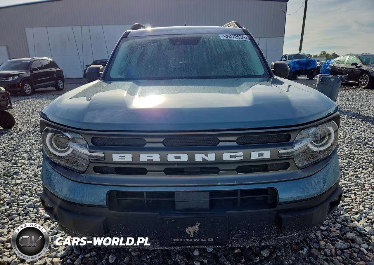 2021 Ford Bronco Sport Big Bend VIN:3FMCR9B66MRA12275 - 5