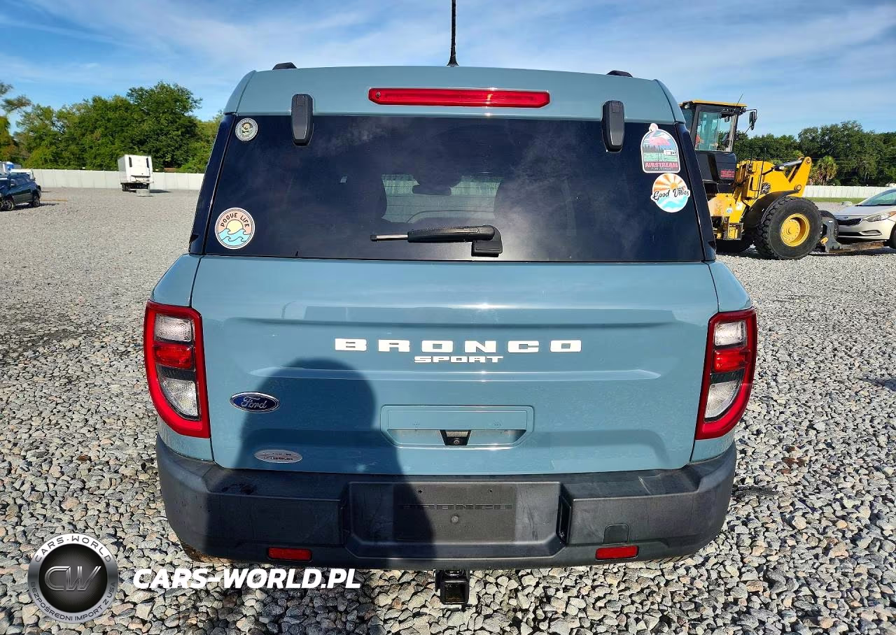 2021 Ford Bronco Sport Big Bend VIN:3FMCR9B66MRA12275 - 6