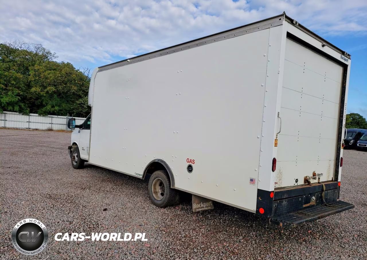 2022 Chevrolet Express G4500 Delivery Truck VIN:1HA6GUC75NN003309 - 2