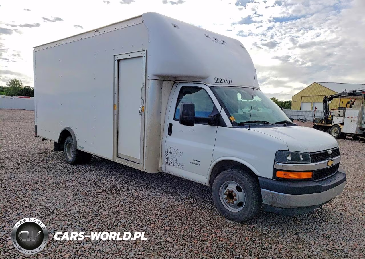 2022 Chevrolet Express G4500 Delivery Truck VIN:1HA6GUC75NN003309 - 4