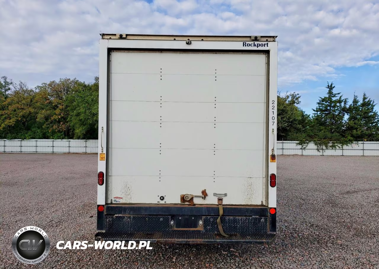 2022 Chevrolet Express G4500 Delivery Truck VIN:1HA6GUC75NN003309 - 6