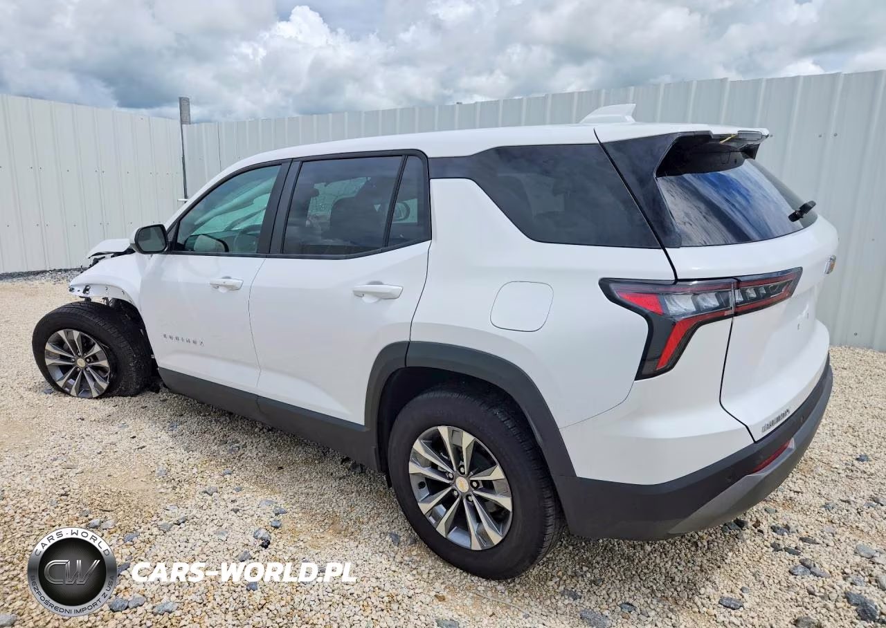 2026 Chevrolet Equinox Lt VIN:3GNAXHEG5TL332437 - 2