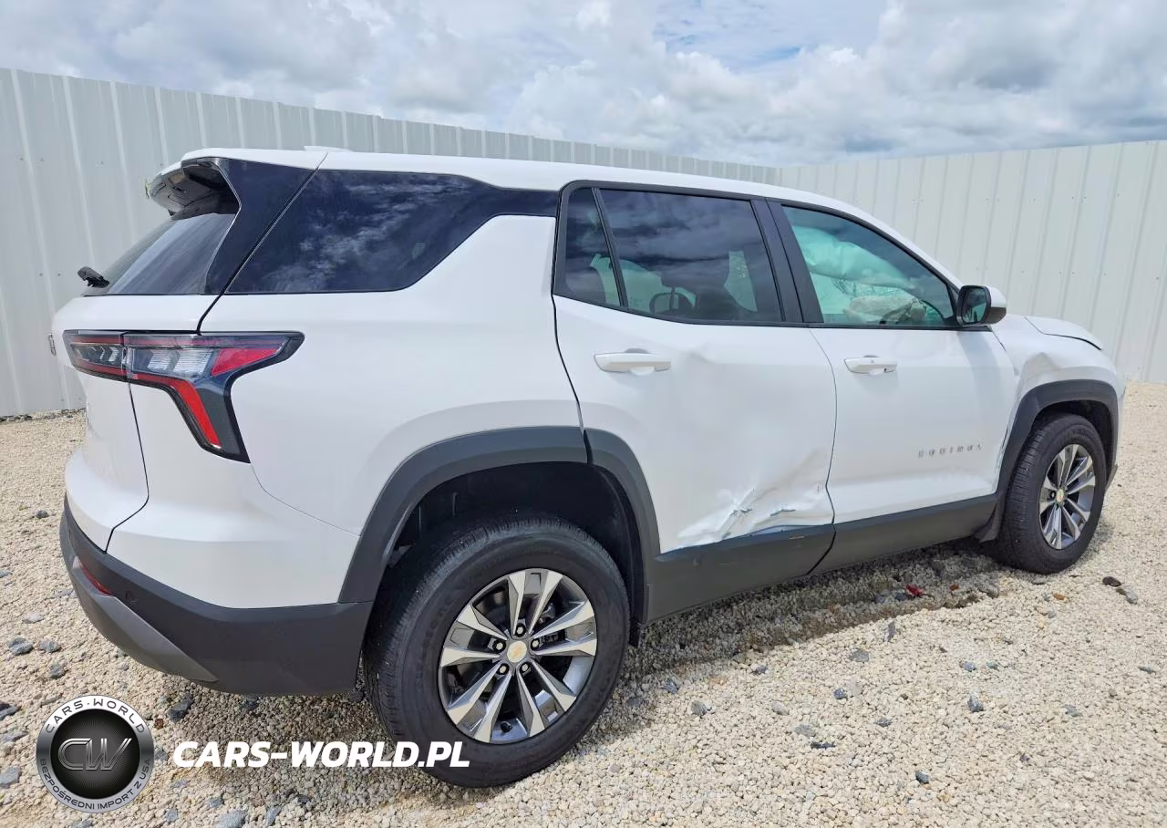 2026 Chevrolet Equinox Lt VIN:3GNAXHEG5TL332437 - 3