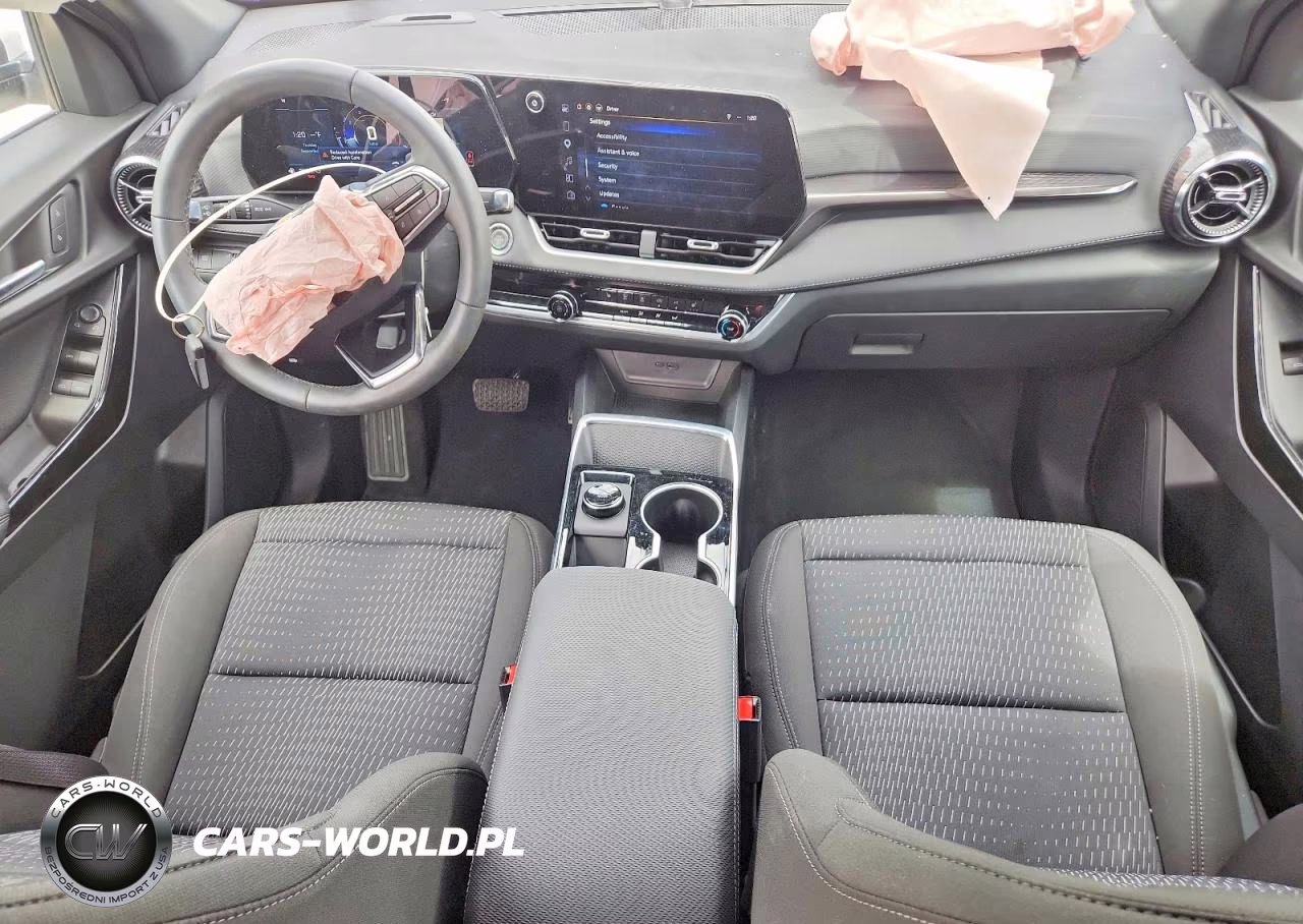 2026 Chevrolet Equinox Lt VIN:3GNAXHEG5TL332437 - 8