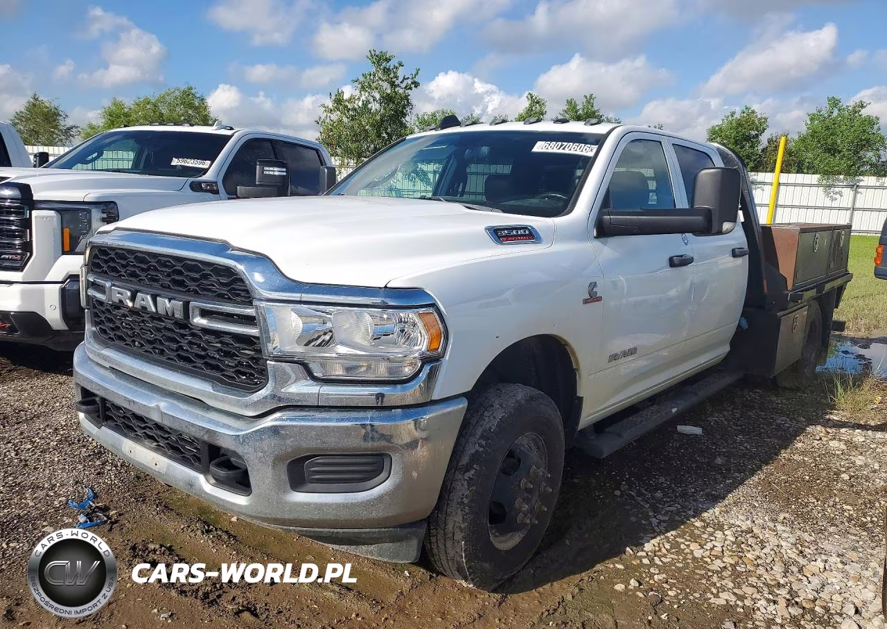 2022 Ram 3500 VIN:3C7WRTCL8NG246193 - 1