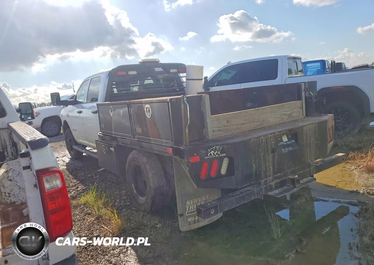 2022 Ram 3500 VIN:3C7WRTCL8NG246193 - 2