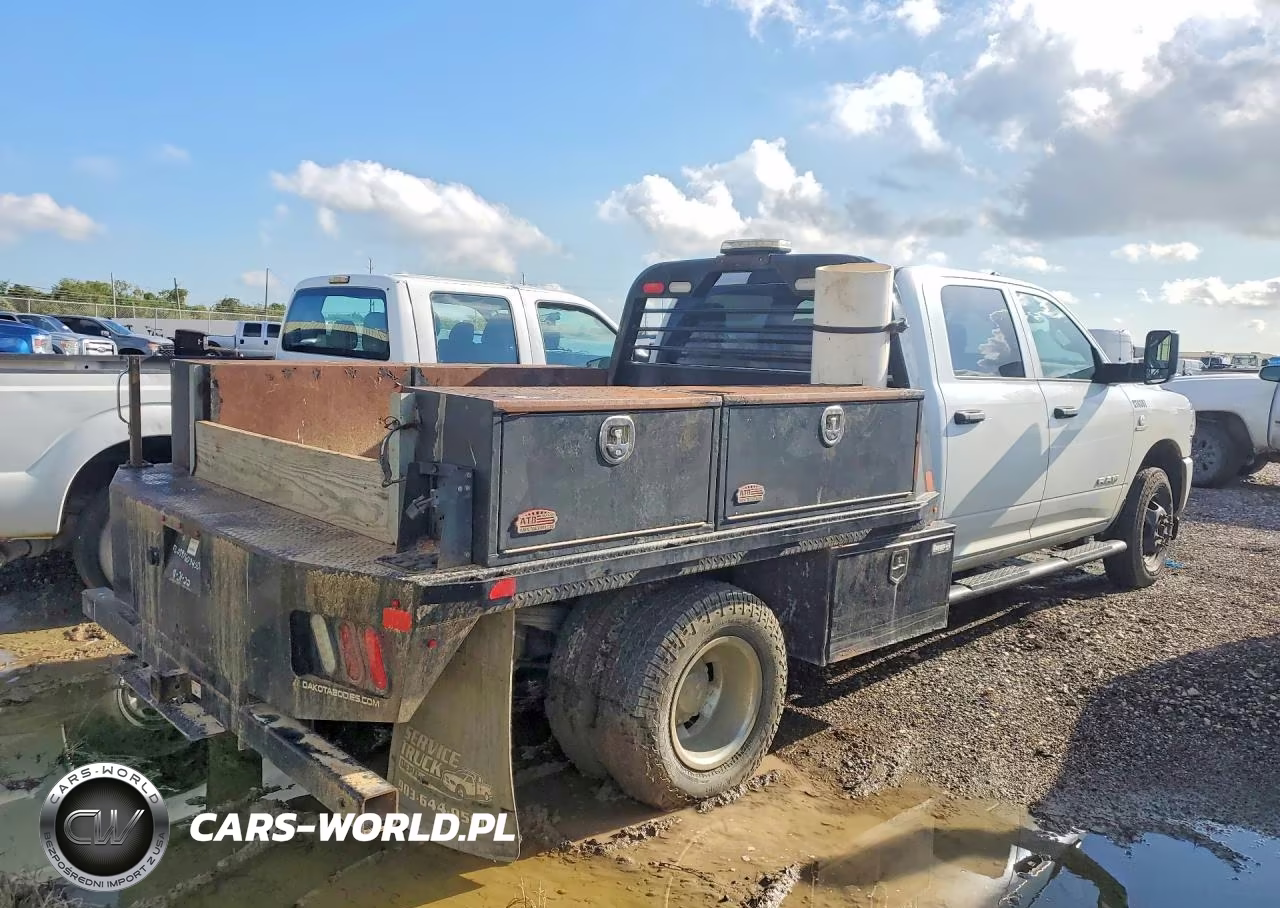 2022 Ram 3500 VIN:3C7WRTCL8NG246193 - 3
