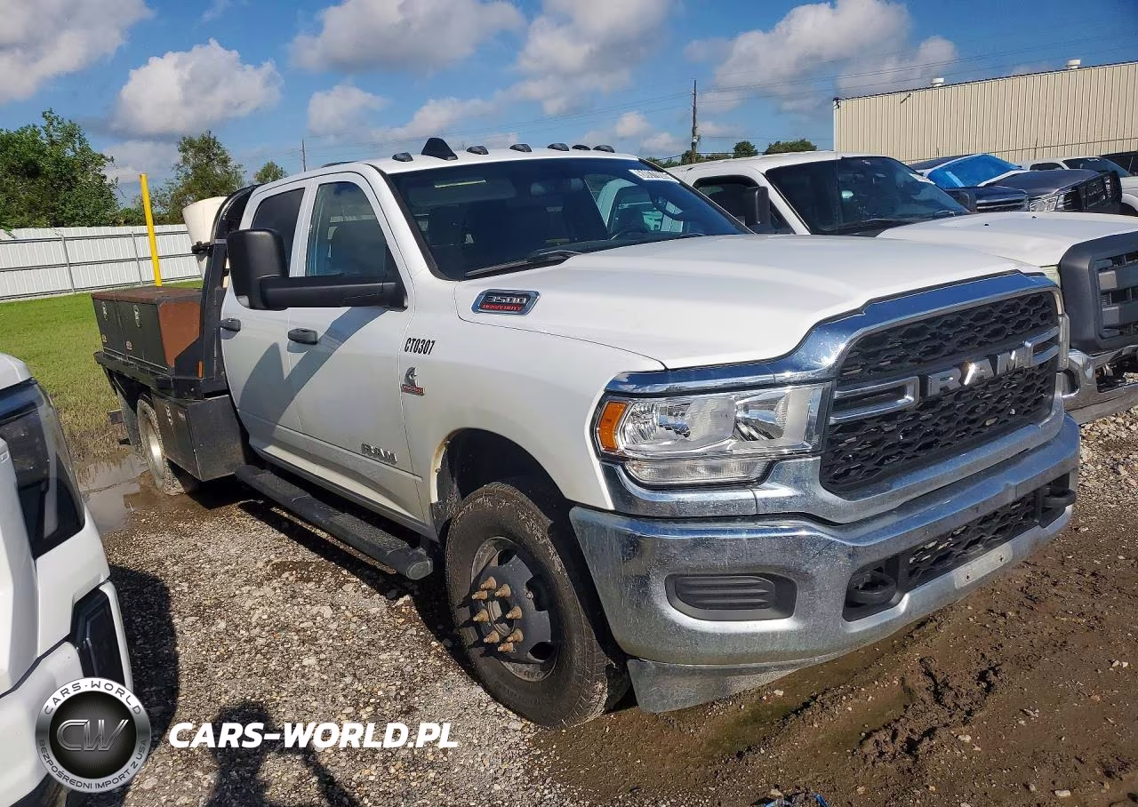2022 Ram 3500 VIN:3C7WRTCL8NG246193 - 4