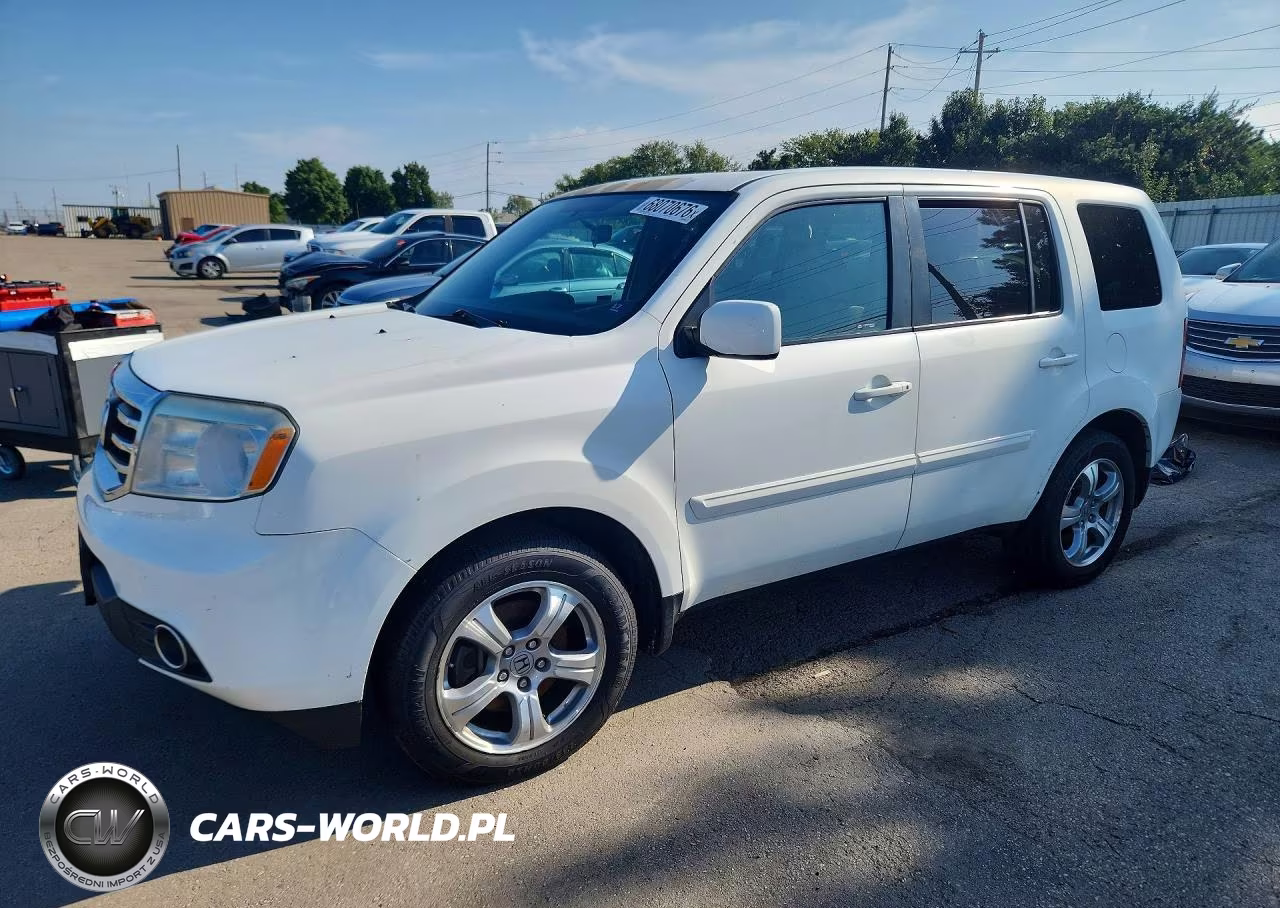 2014 Honda Pilot Ex