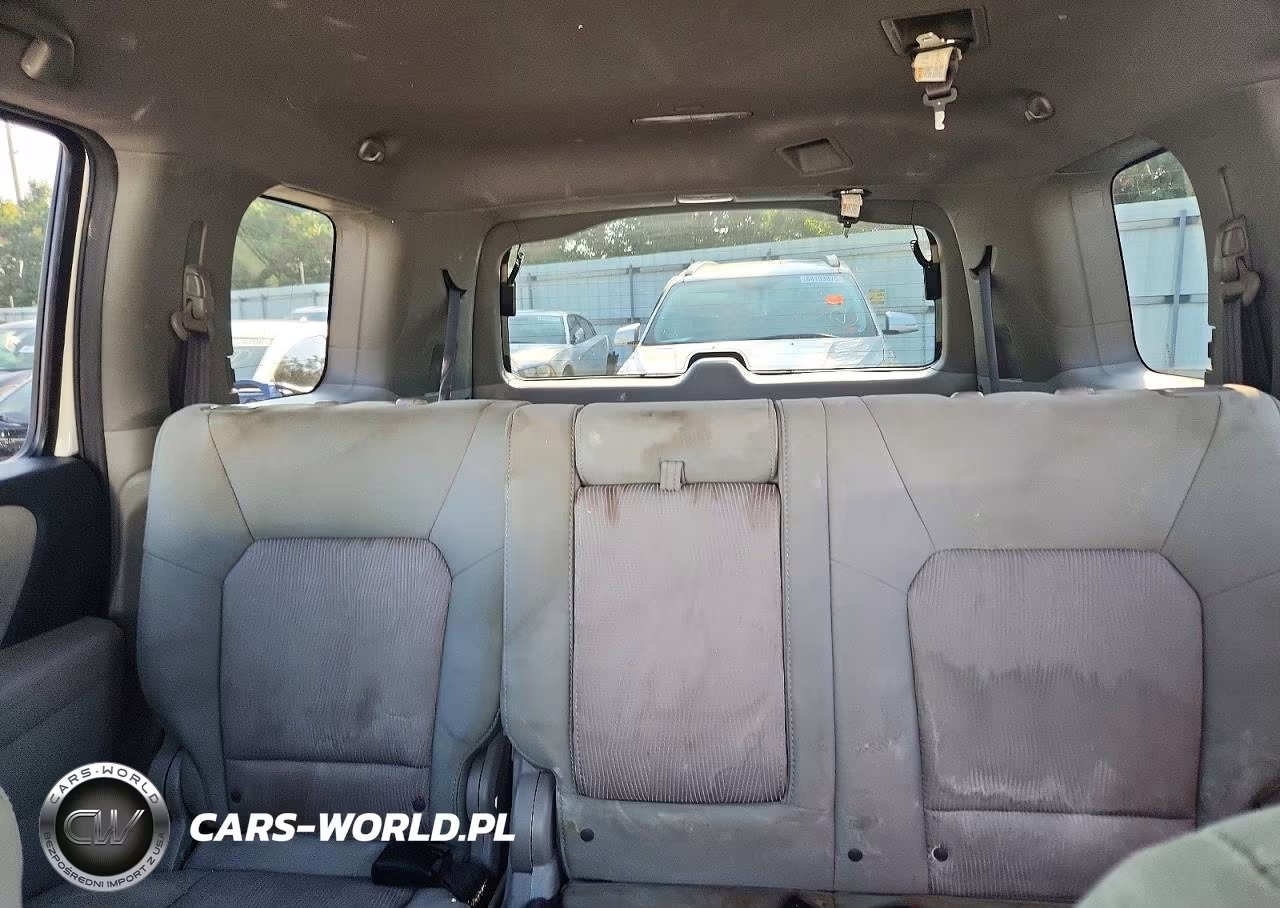 2014 Honda Pilot Ex VIN:5FNYF4H48EB046670 - 10