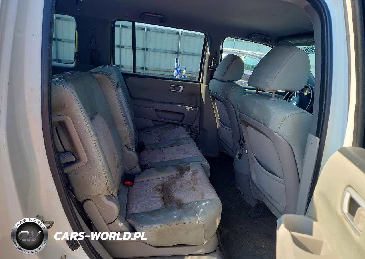 2014 Honda Pilot Ex VIN:5FNYF4H48EB046670 - 11