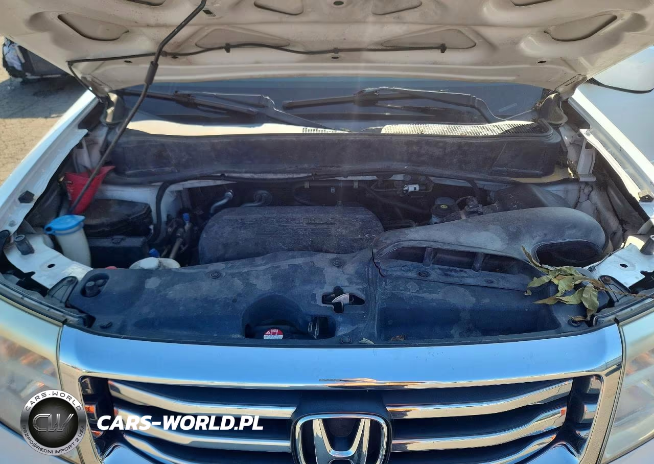 2014 Honda Pilot Ex VIN:5FNYF4H48EB046670 - 12