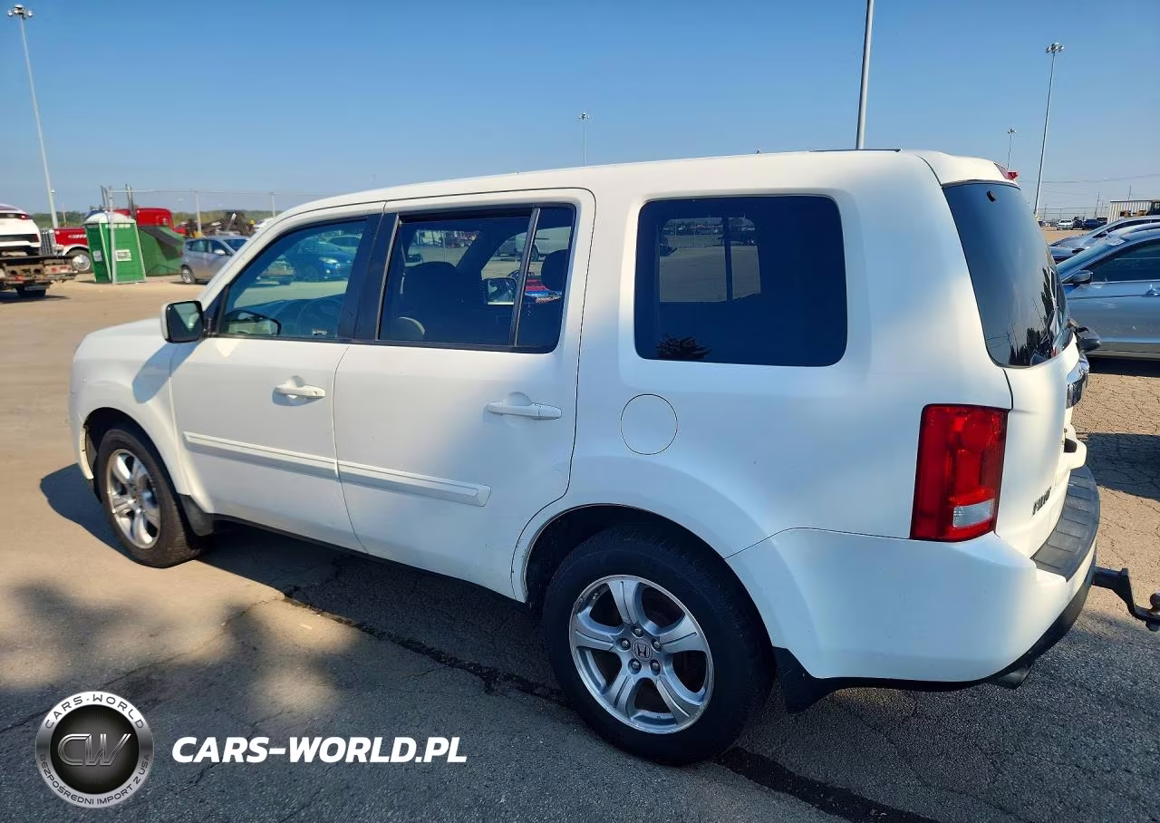 2014 Honda Pilot Ex VIN:5FNYF4H48EB046670 - 2