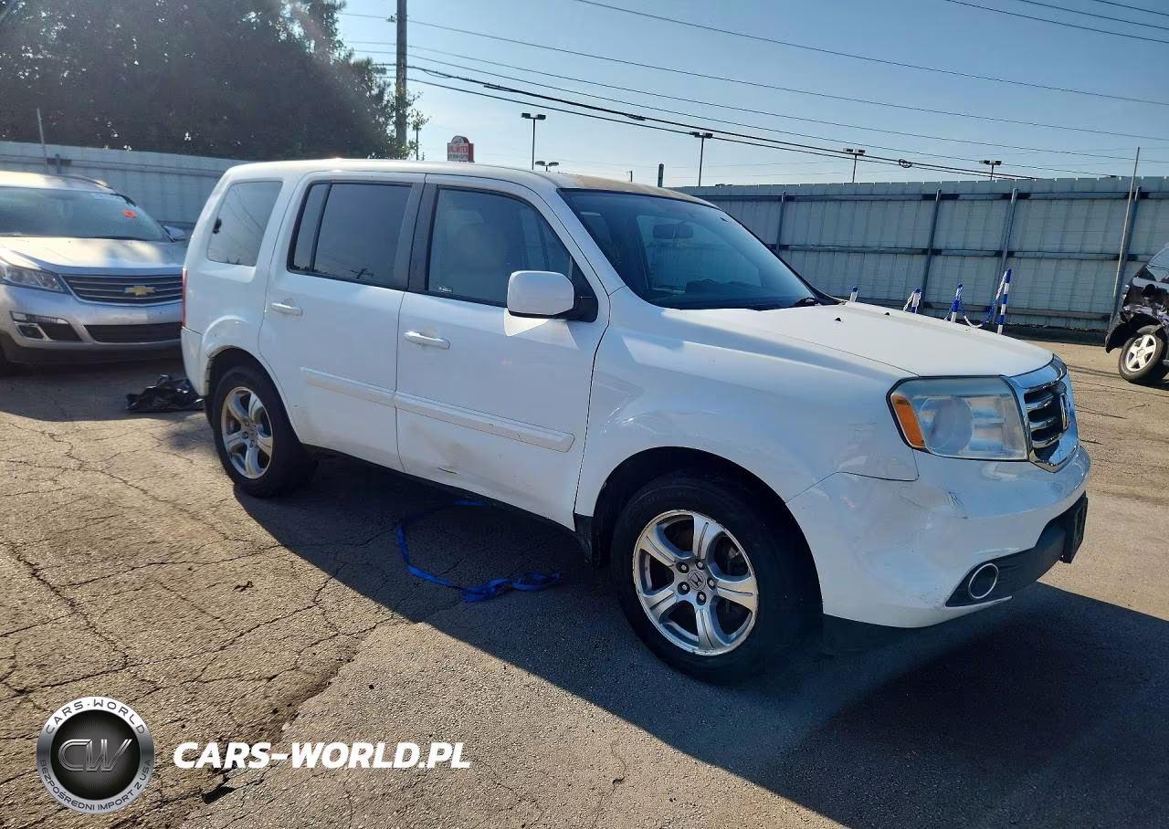 2014 Honda Pilot Ex VIN:5FNYF4H48EB046670 - 4