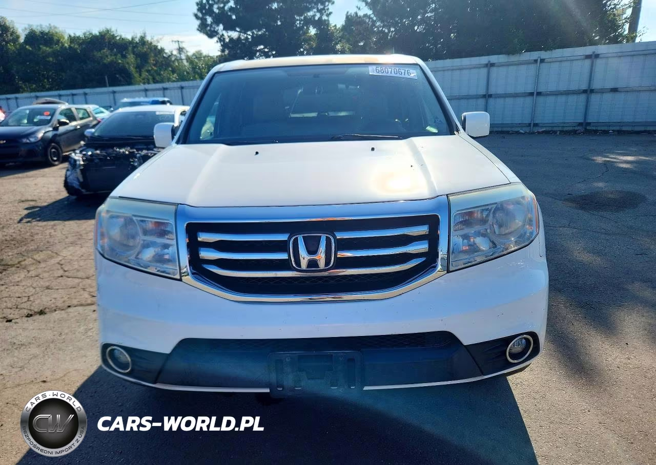 2014 Honda Pilot Ex VIN:5FNYF4H48EB046670 - 5