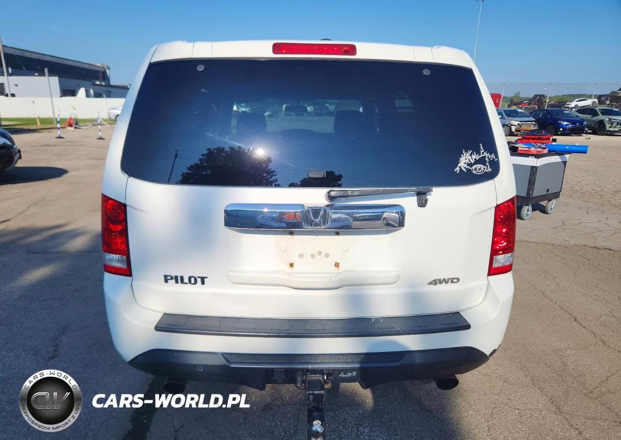 2014 Honda Pilot Ex VIN:5FNYF4H48EB046670 - 6