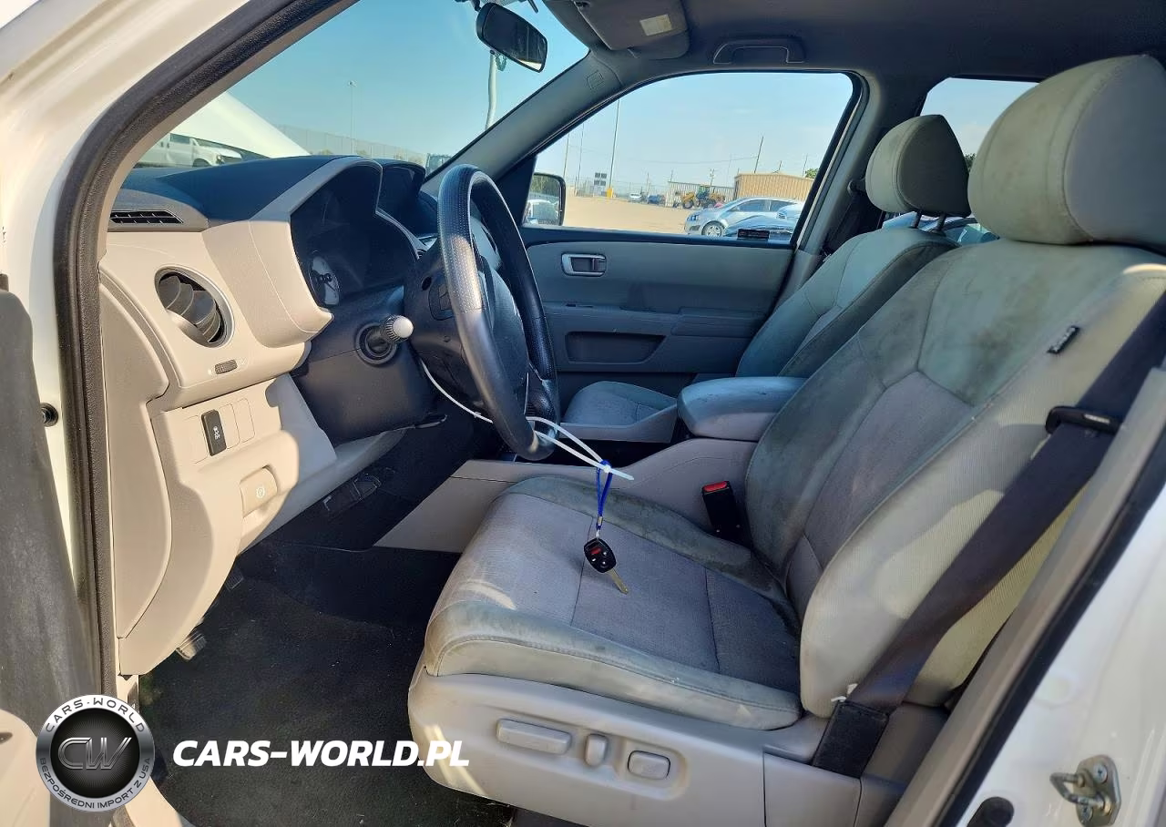 2014 Honda Pilot Ex VIN:5FNYF4H48EB046670 - 7