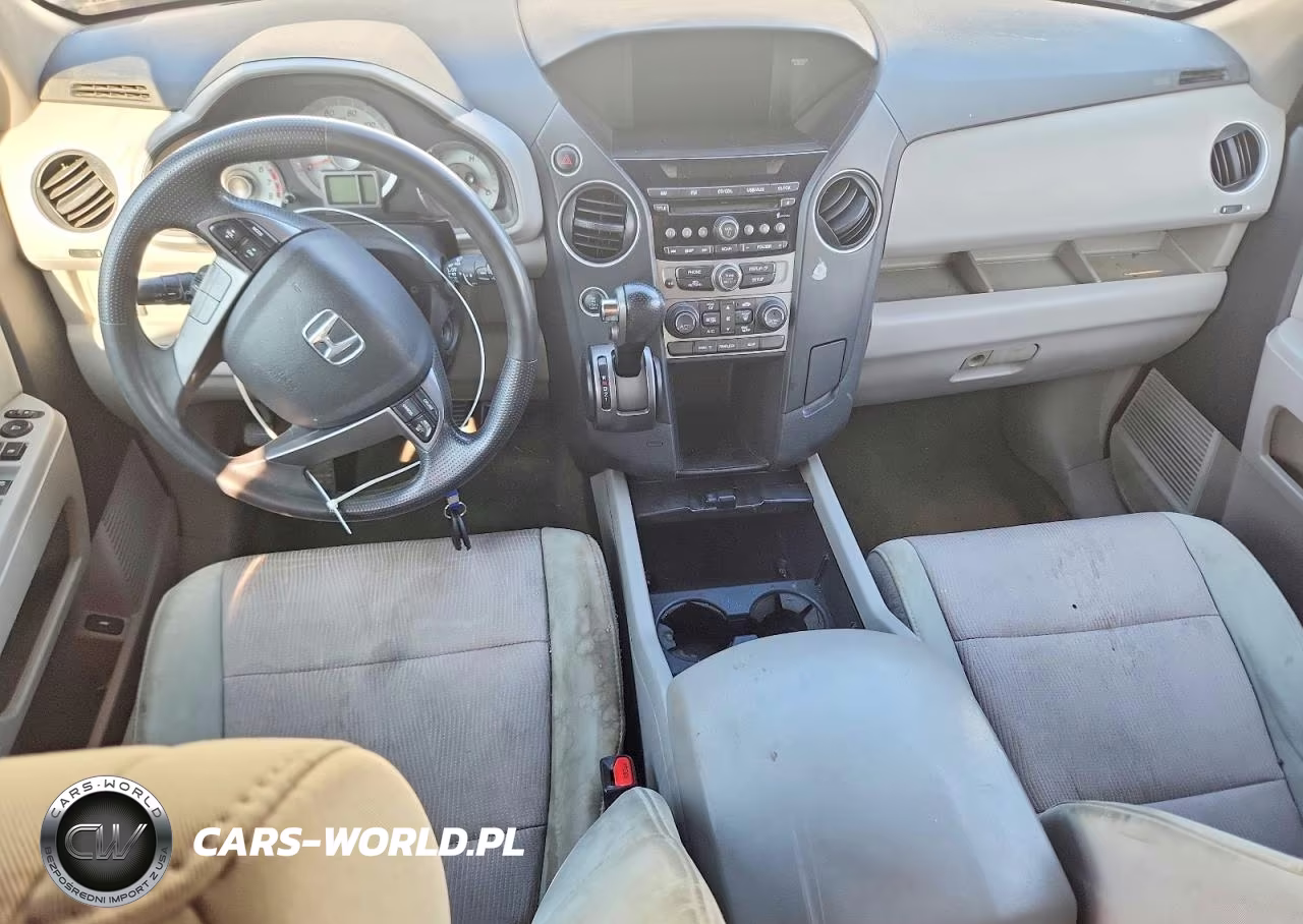 2014 Honda Pilot Ex VIN:5FNYF4H48EB046670 - 8