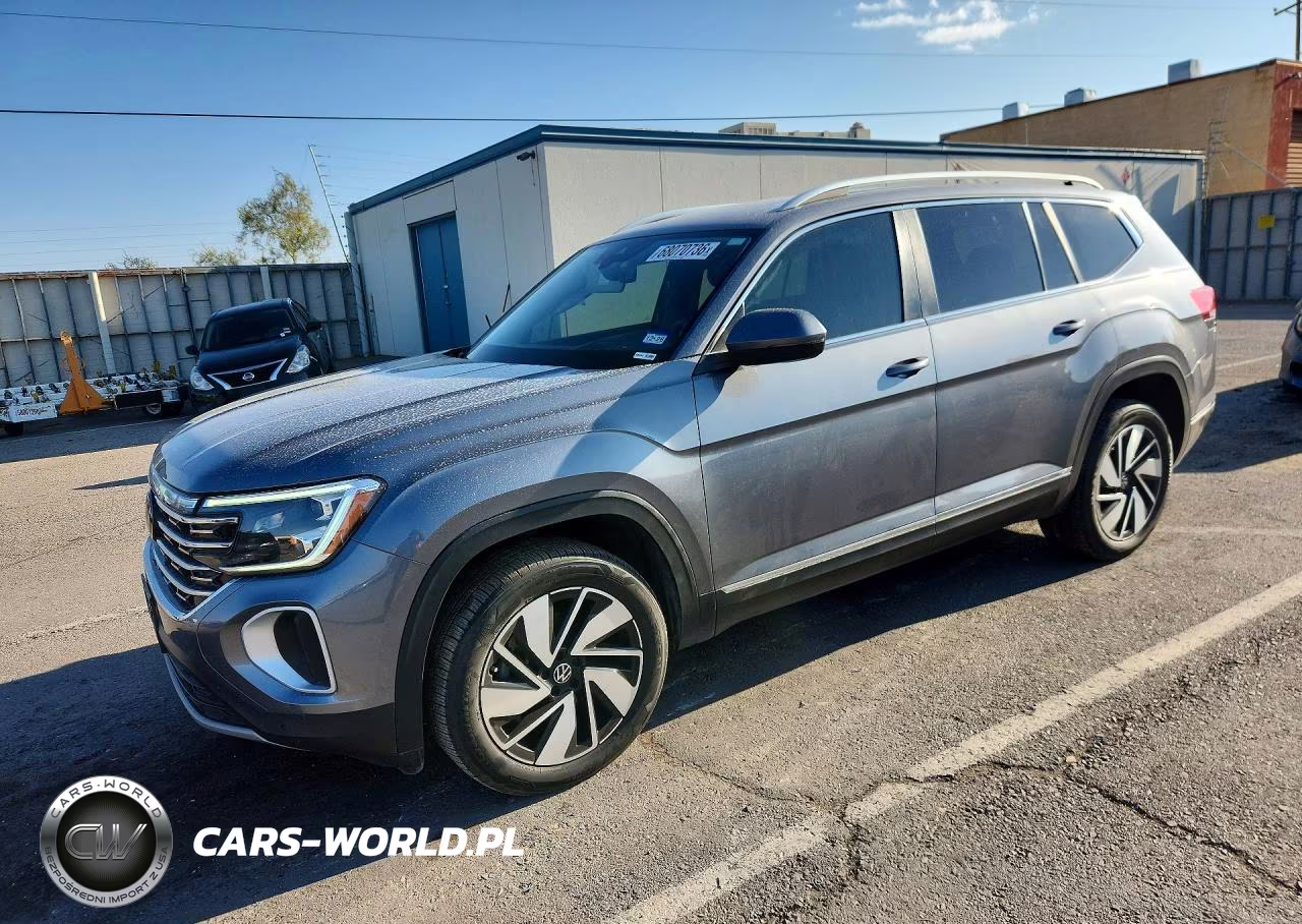2024 Volkswagen Atlas Sel VIN:1V2BR2CA3RC583382 - 1