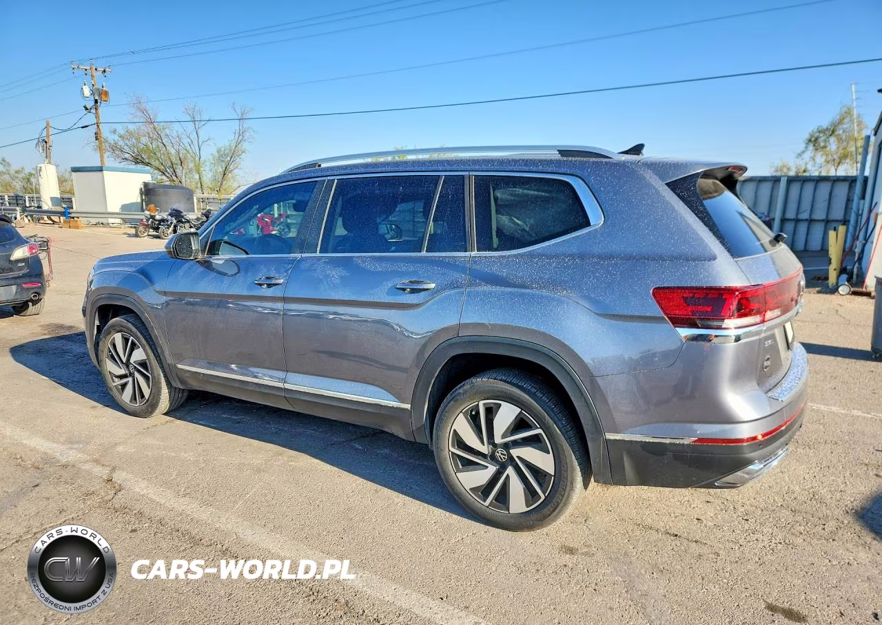2024 Volkswagen Atlas Sel VIN:1V2BR2CA3RC583382 - 2